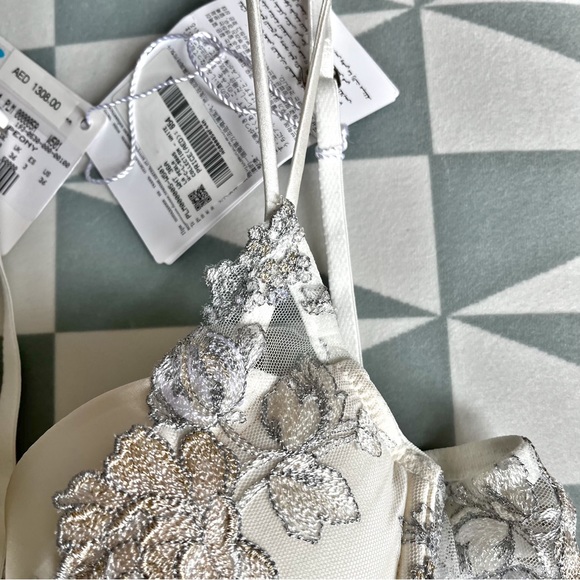 La Perla Peony Push Up Bra 36a - Picture 4 of 11